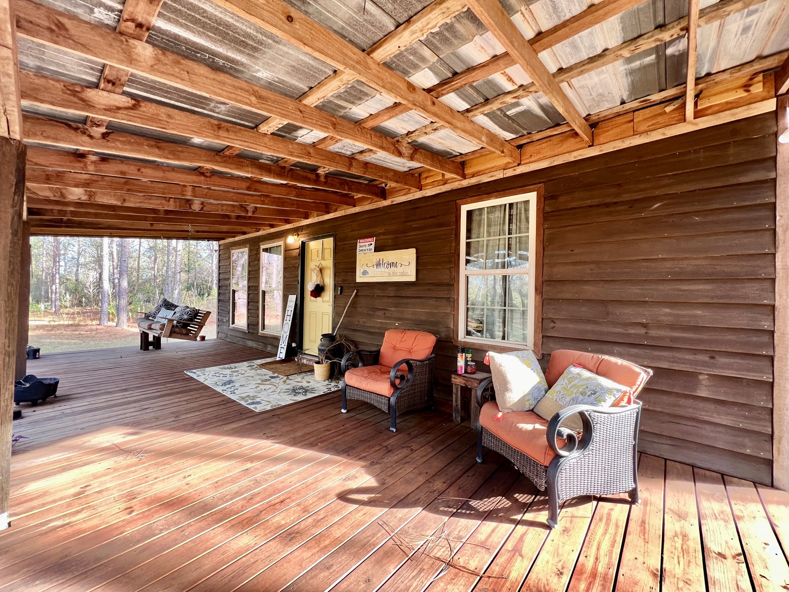 Cabin With 11Ac For Sale Geneva County Black Alabama