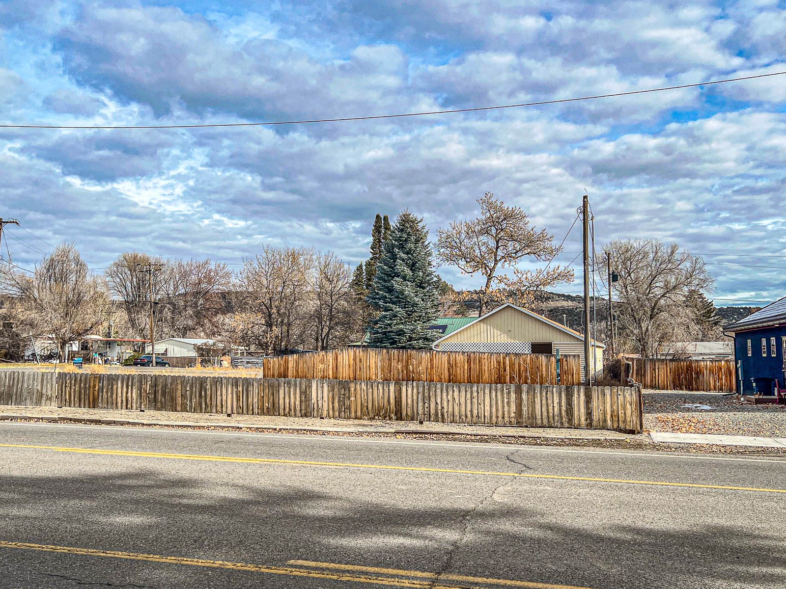 Commercial Lot Along Scenic Byway For Sale Western Colorado