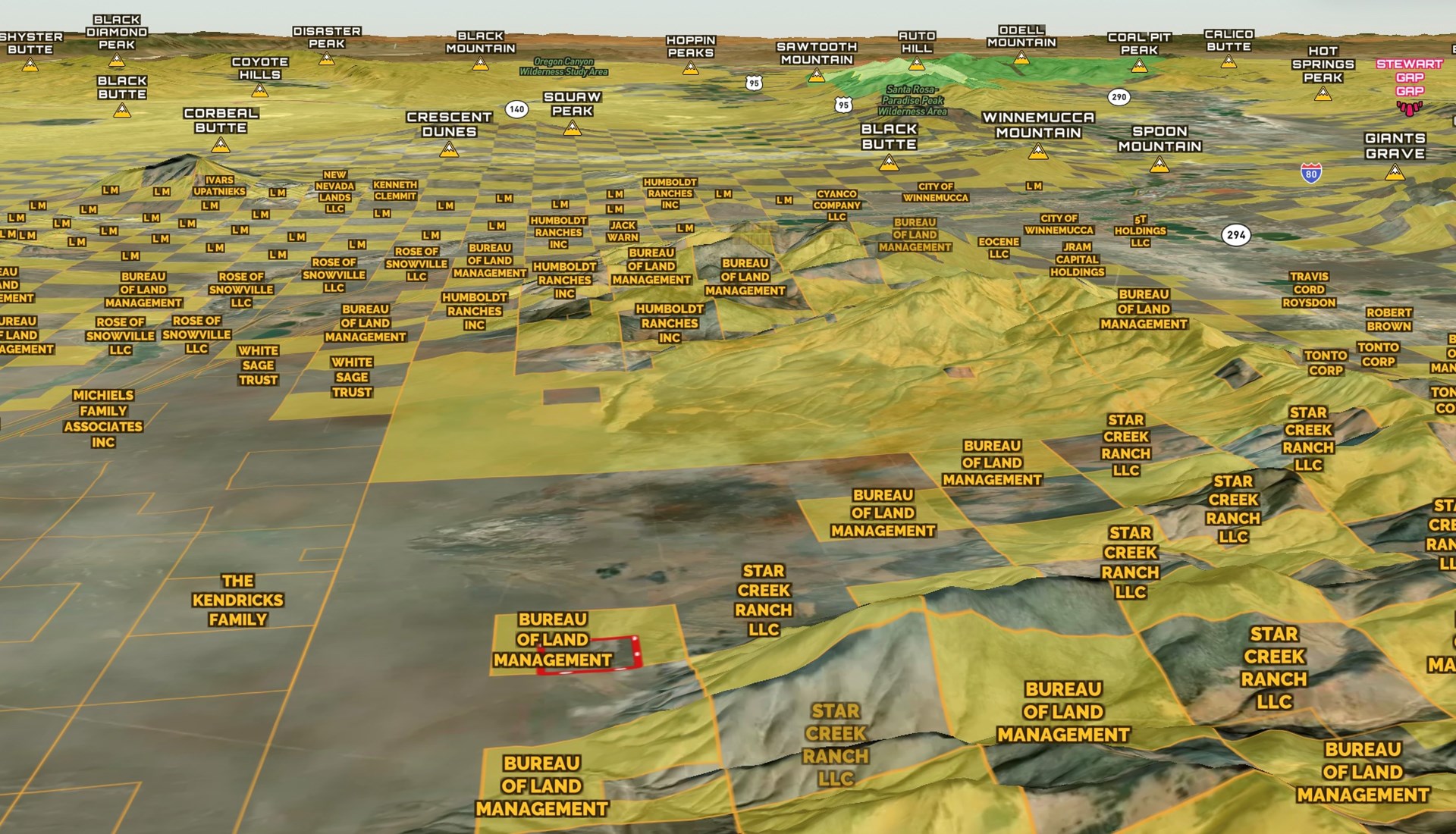 Nevada Residential Recreational Hunting Land For Sale