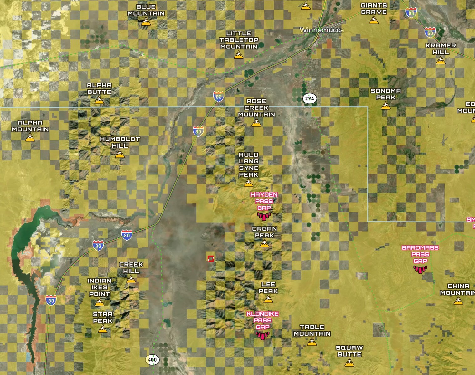 Nevada Residential Recreational Hunting Land For Sale