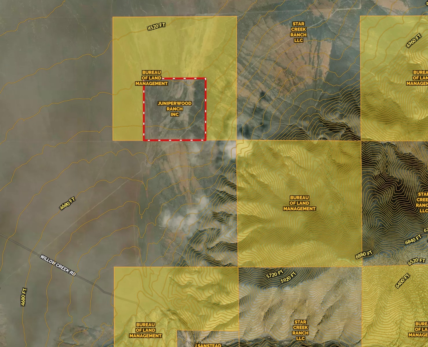 Nevada Residential Recreational Hunting Land For Sale