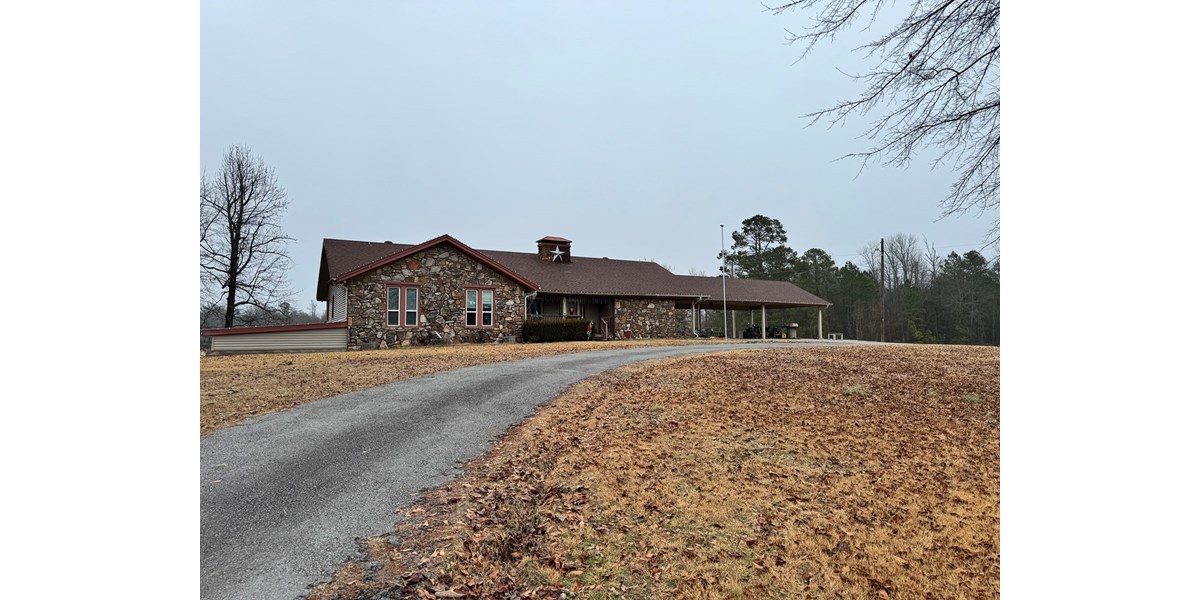 COUNTRY HOME WITH 35 ACRES IN EAST END, ARKANSAS