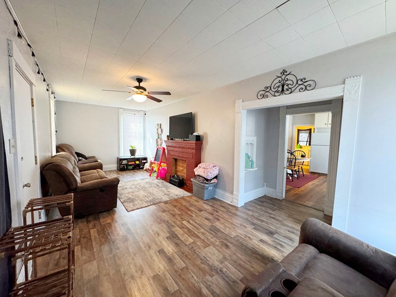 Cozy Home In Town For Sale, Chandler, Ok