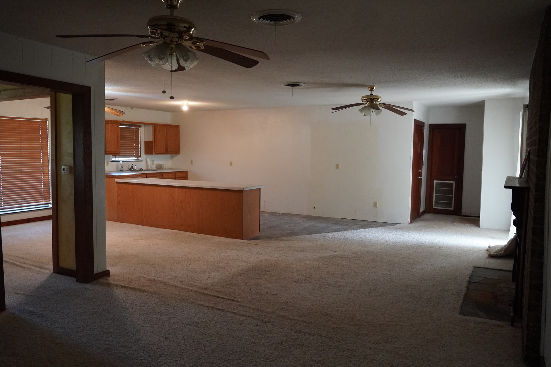 Spacious Country Home In Panama, Oklahoma For Sale