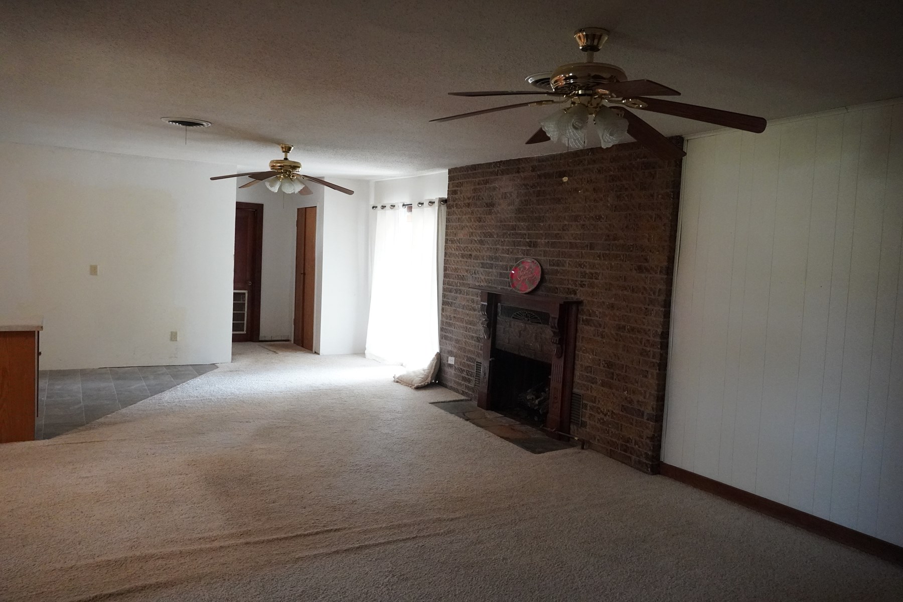 Spacious Country Home In Panama, Oklahoma For Sale