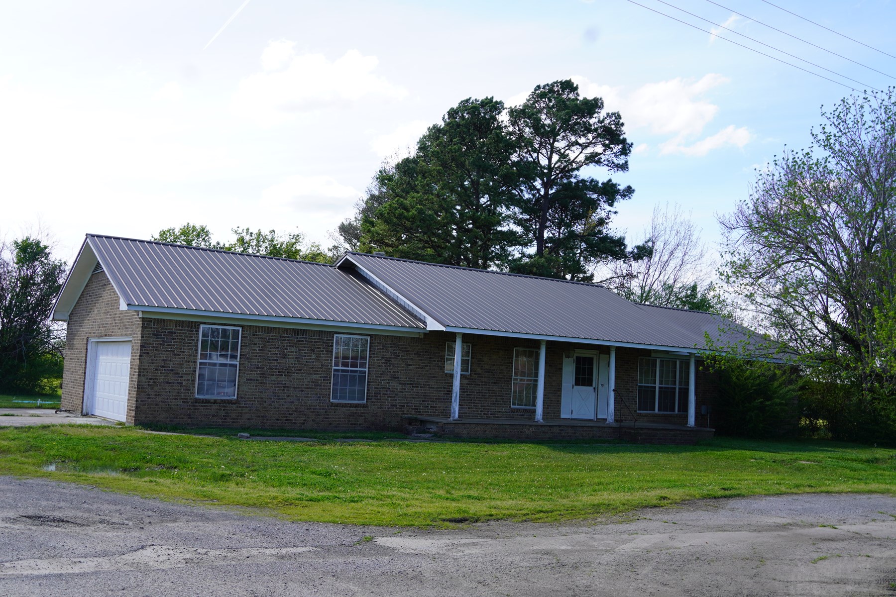 Spacious Country Home In Panama, Oklahoma For Sale