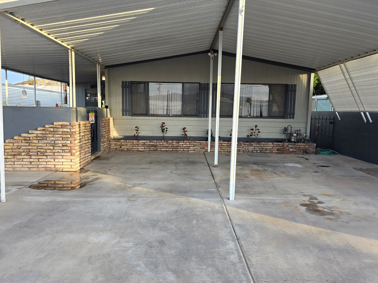 Parker AZ Water Access Home in Bluewater Lagoon Low Lease