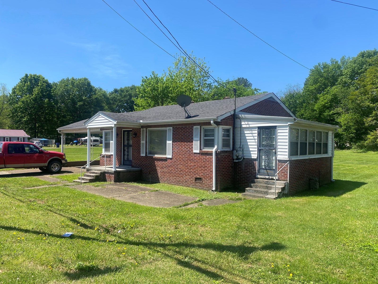 Brick Home For Sale In Mcnairy County Tn Near Amenities