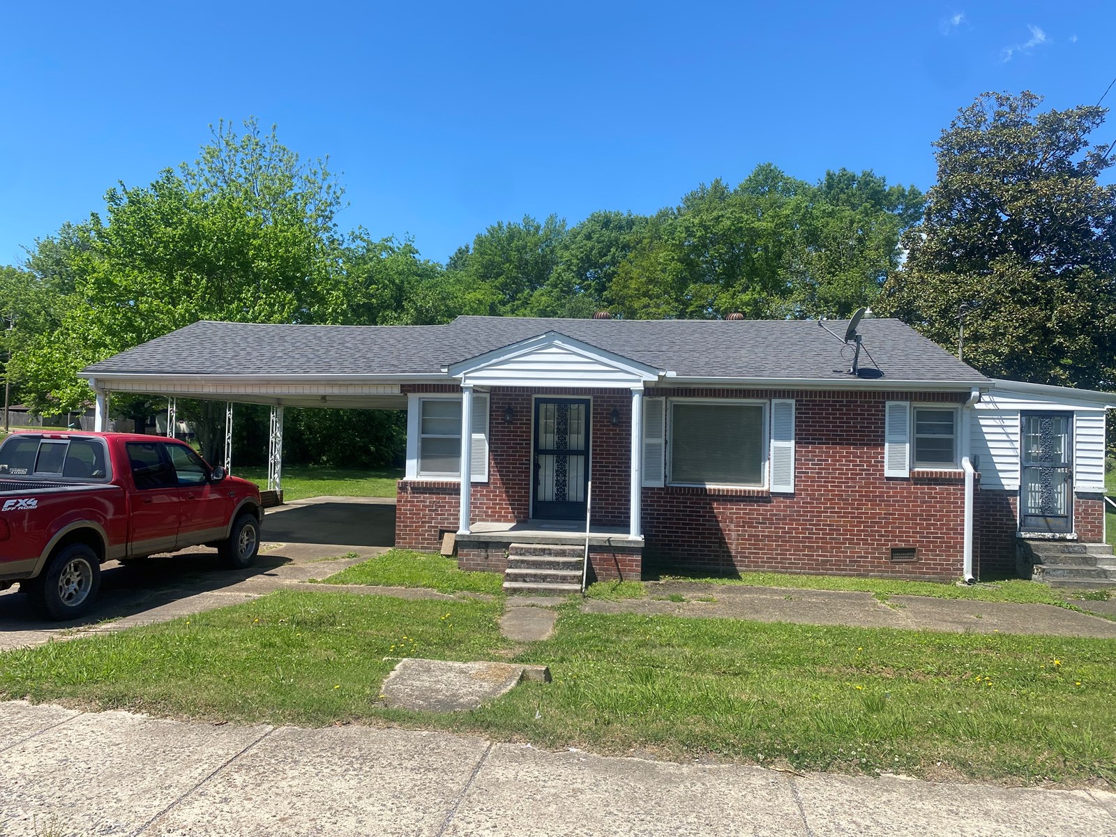 Brick Home For Sale In Mcnairy County Tn Near Amenities