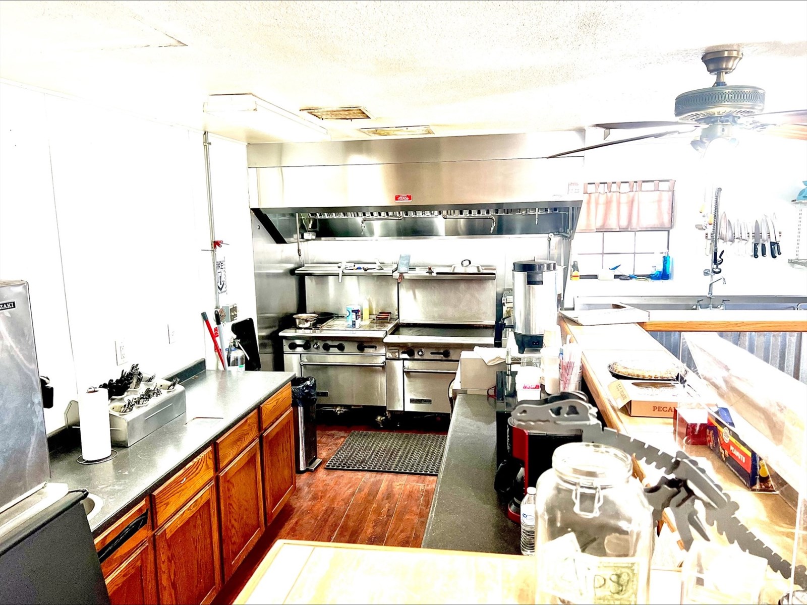 Queen Cafe & Rv Park For Sale In The Guadalupe Mountains