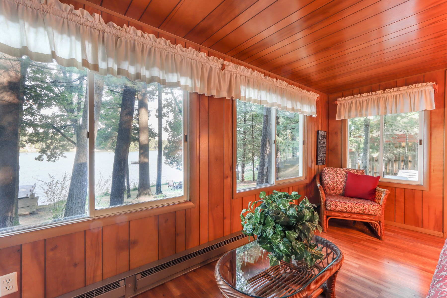Waterfront Home For Sale on Stratton Lake in Waupaca, WI
