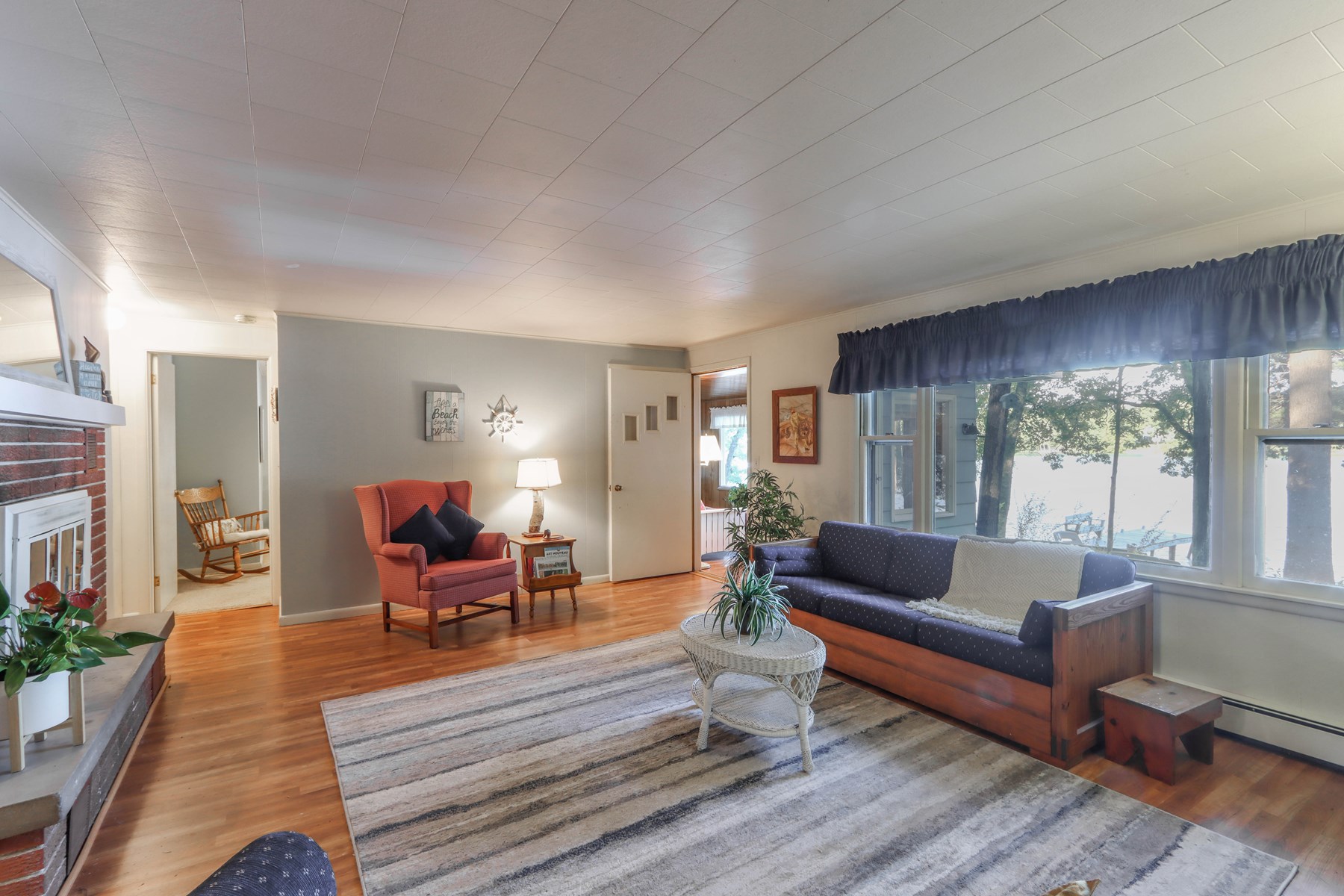 Waterfront Home For Sale on Stratton Lake in Waupaca, WI