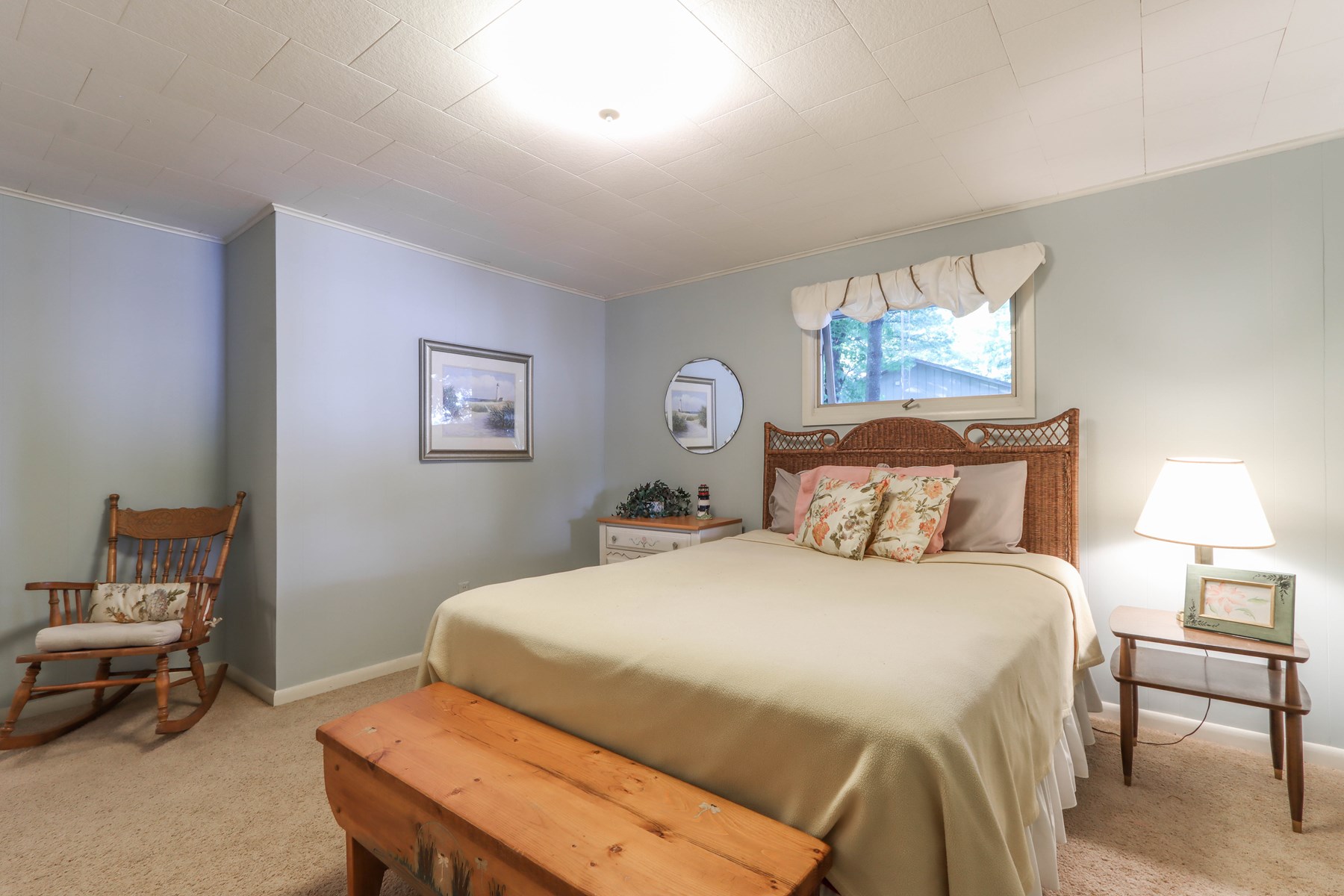 Waterfront Home For Sale on Stratton Lake in Waupaca, WI