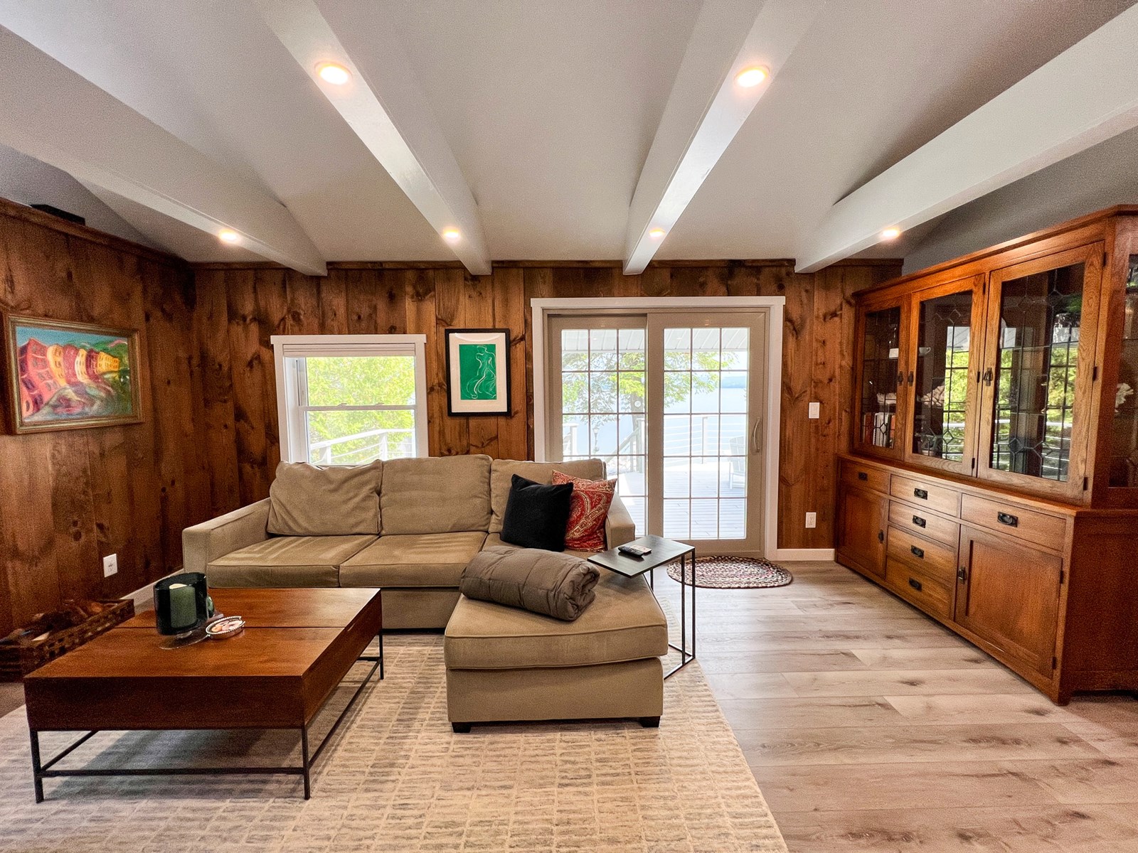 Cold Stream Pond Lakeside Living