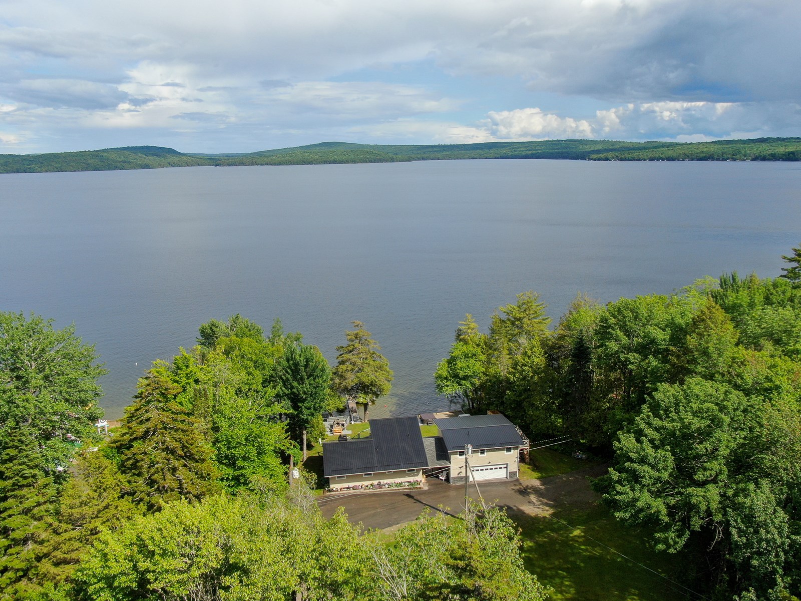 Cold Stream Pond Lakeside Living