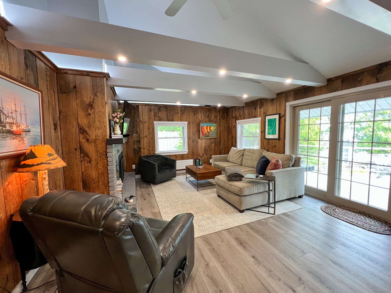 Cold Stream Pond Lakeside Living