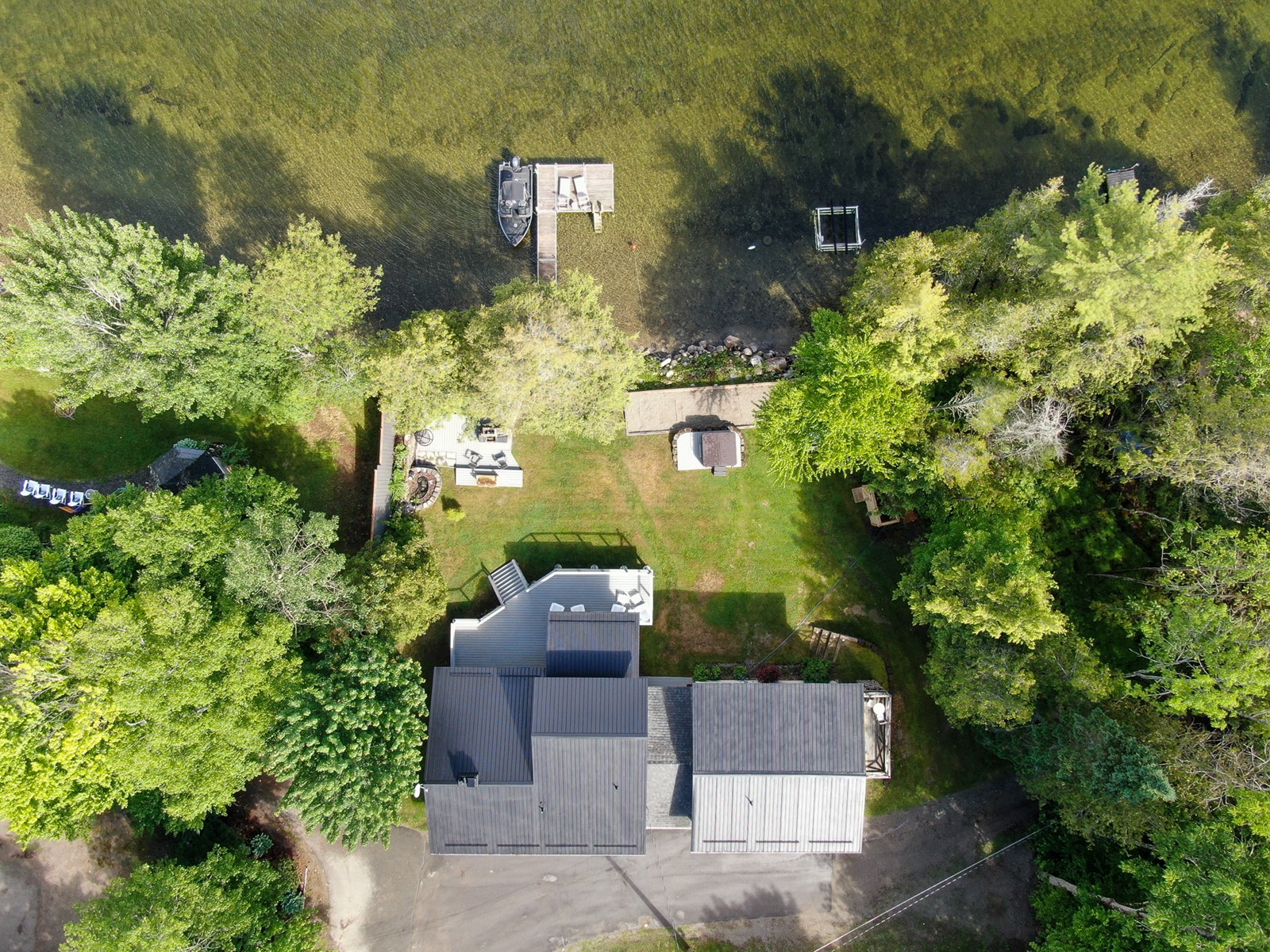 Cold Stream Pond Lakeside Living