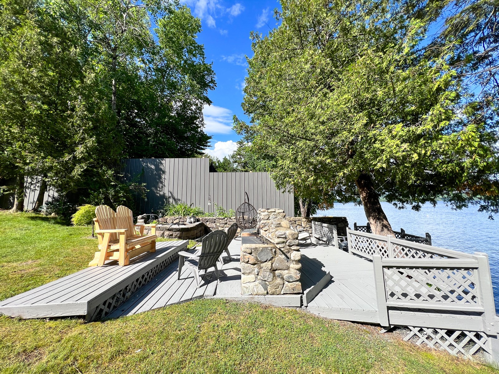 Cold Stream Pond Lakeside Living