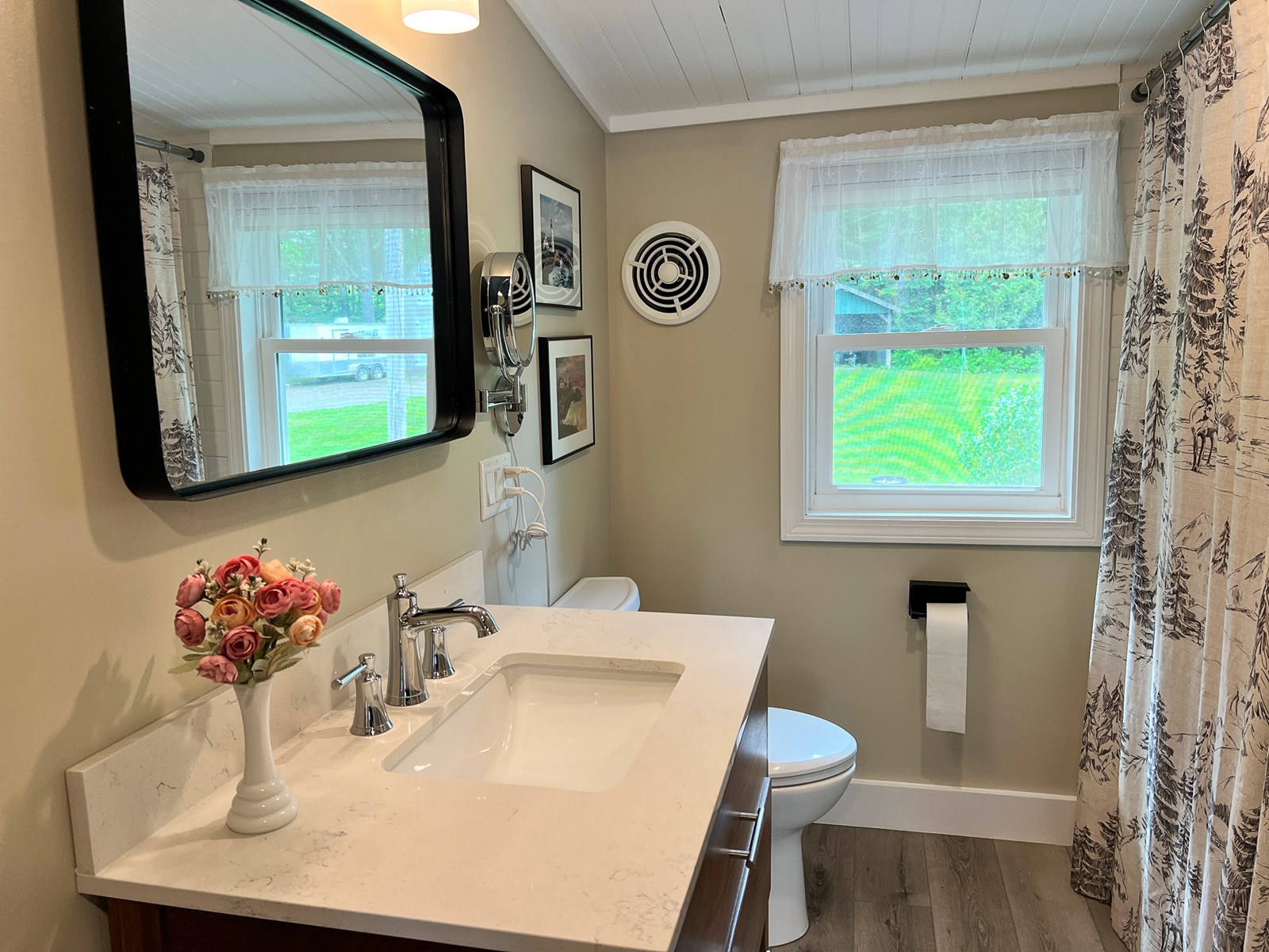 Cold Stream Pond Lakeside Living