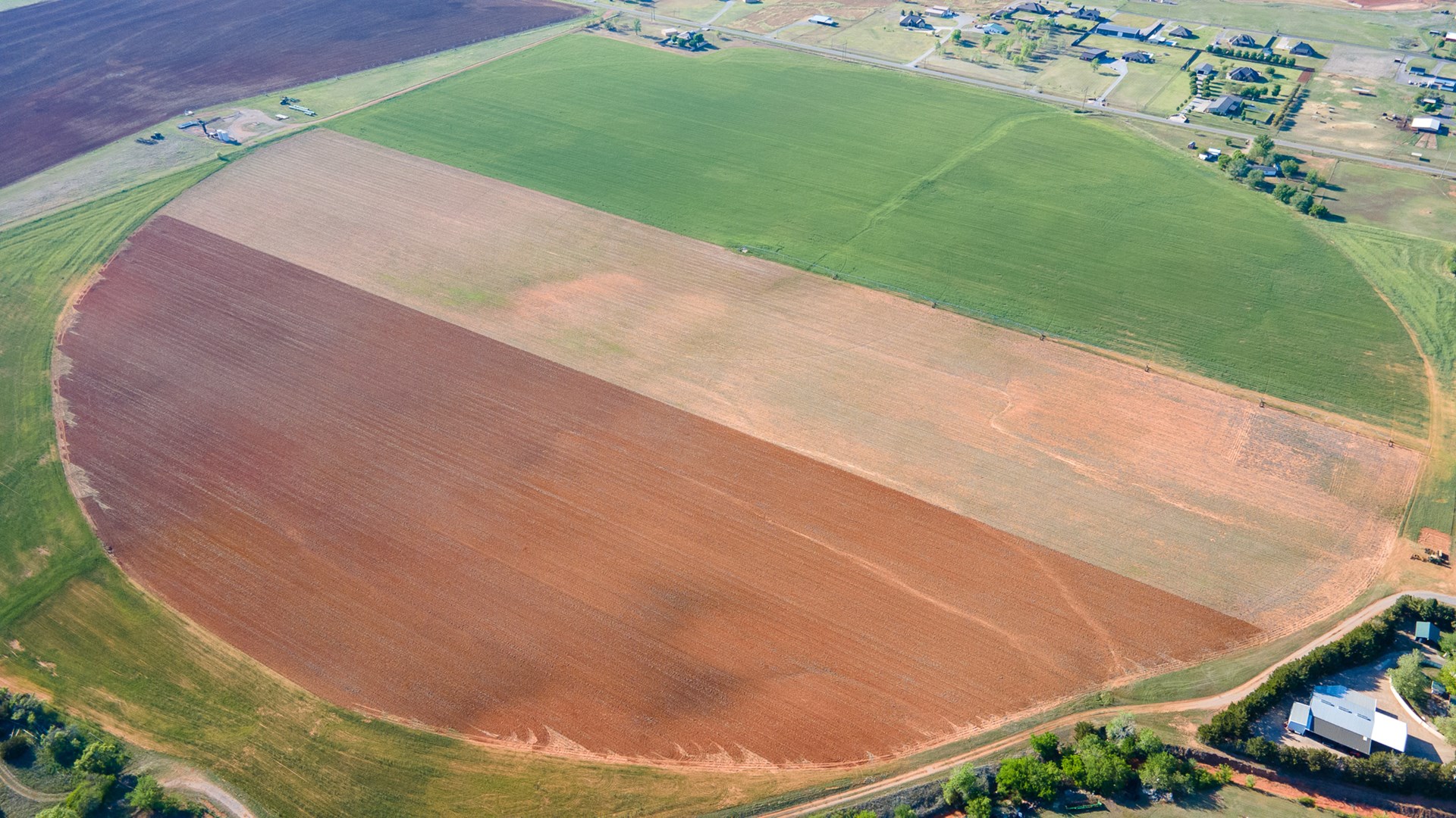 Custer County Land For Sale, 42 Acres, Weatherford, Ok