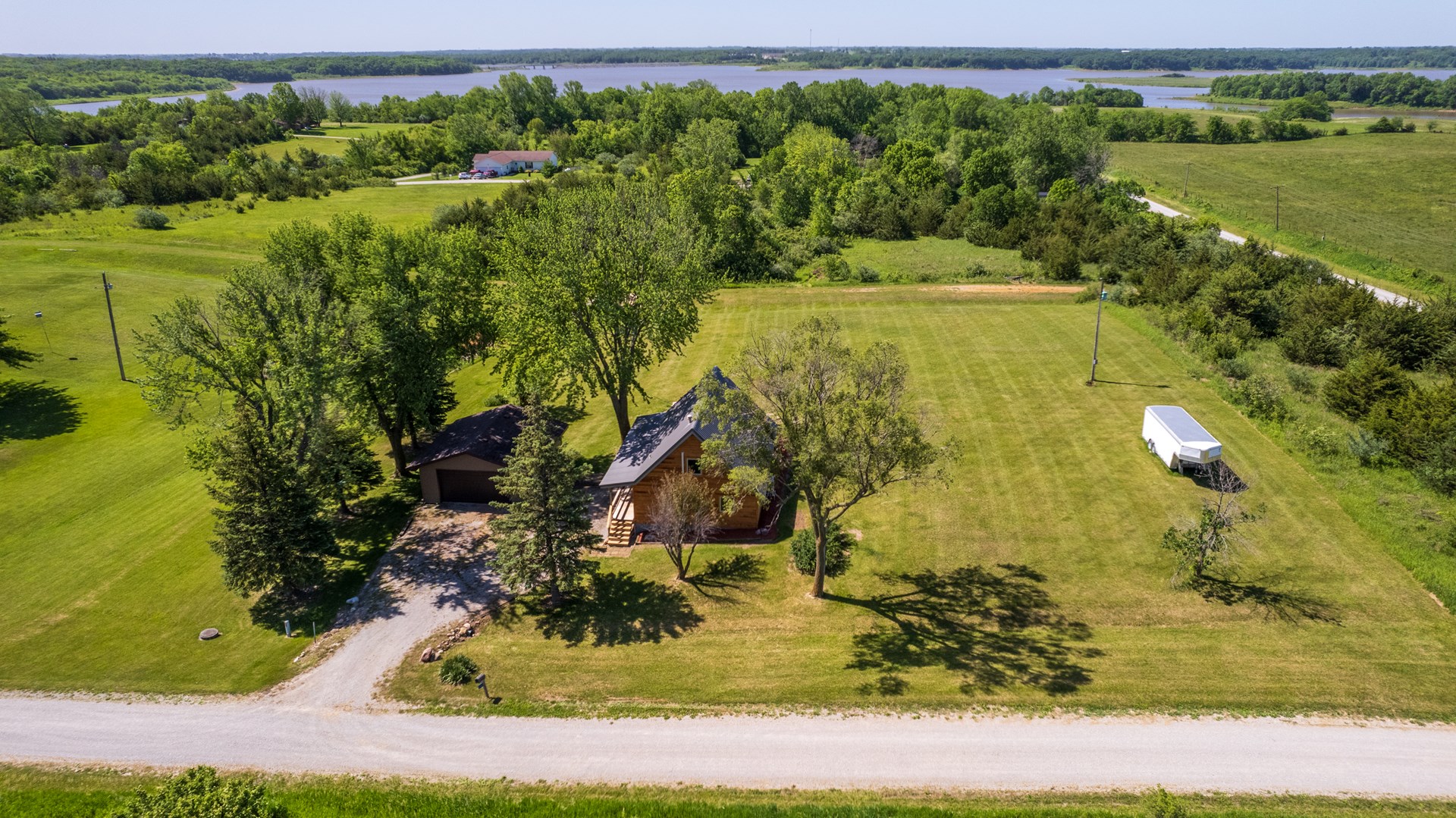 Rathbun Lake Getaway