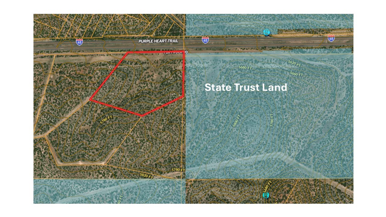 Mountain Property with Good Access and Borders Public Land