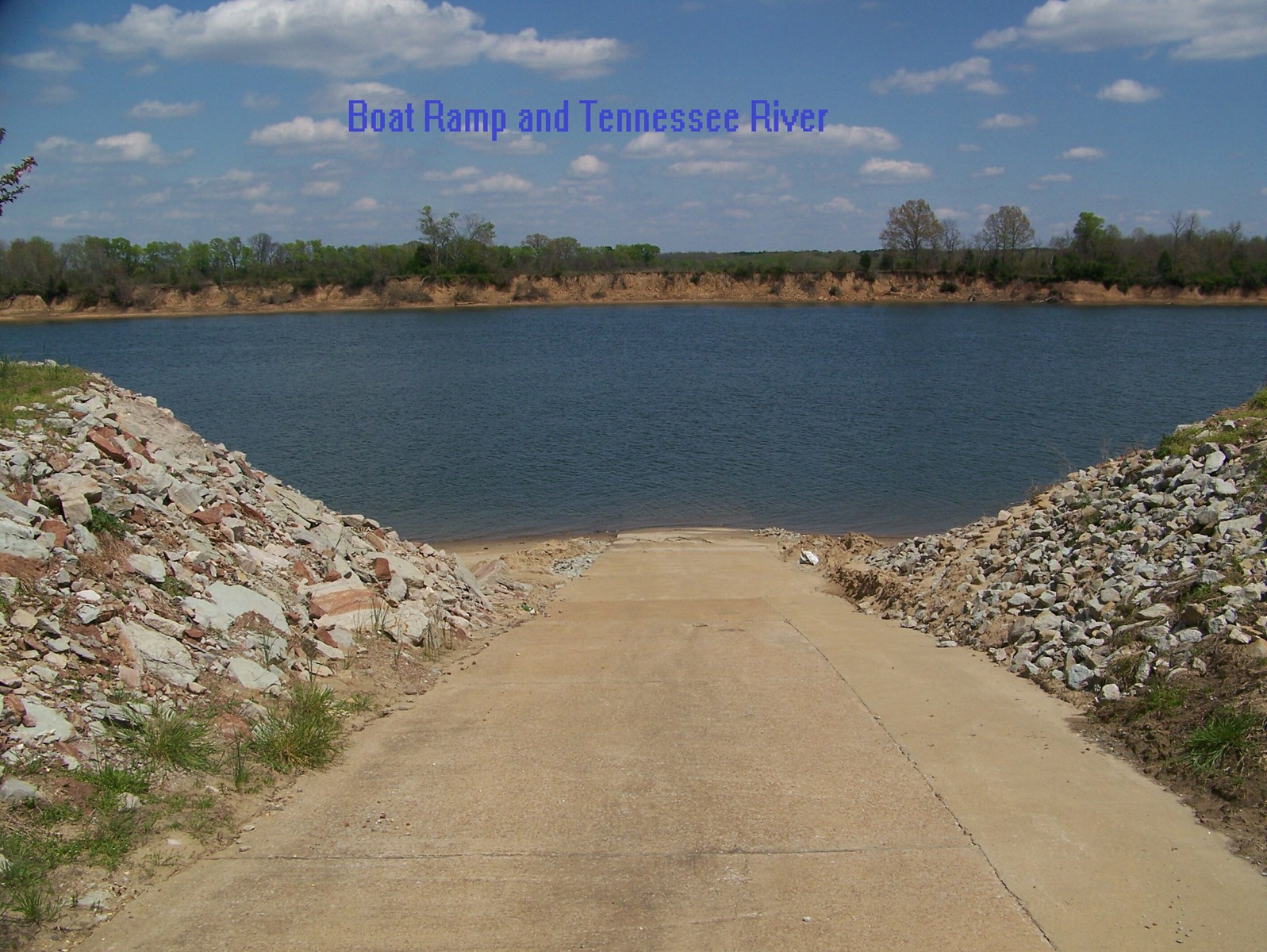 Tennessee River View Recreational Property For Sale, Fishing