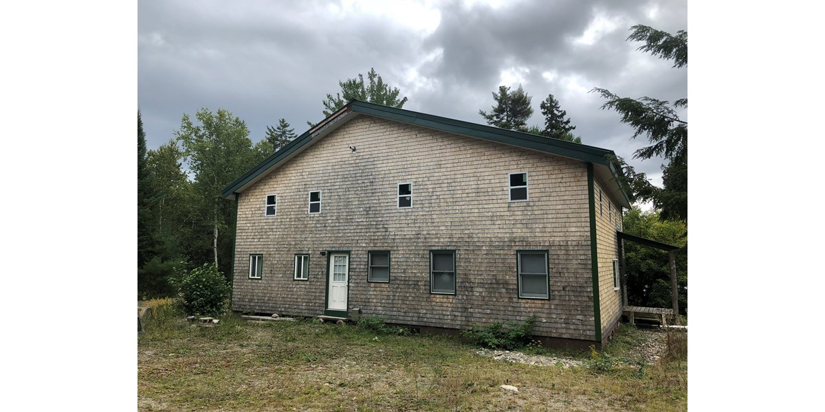 OFFGRID LAKEFRONT CAMP FOR SALE LAKEVILLE, MAINE