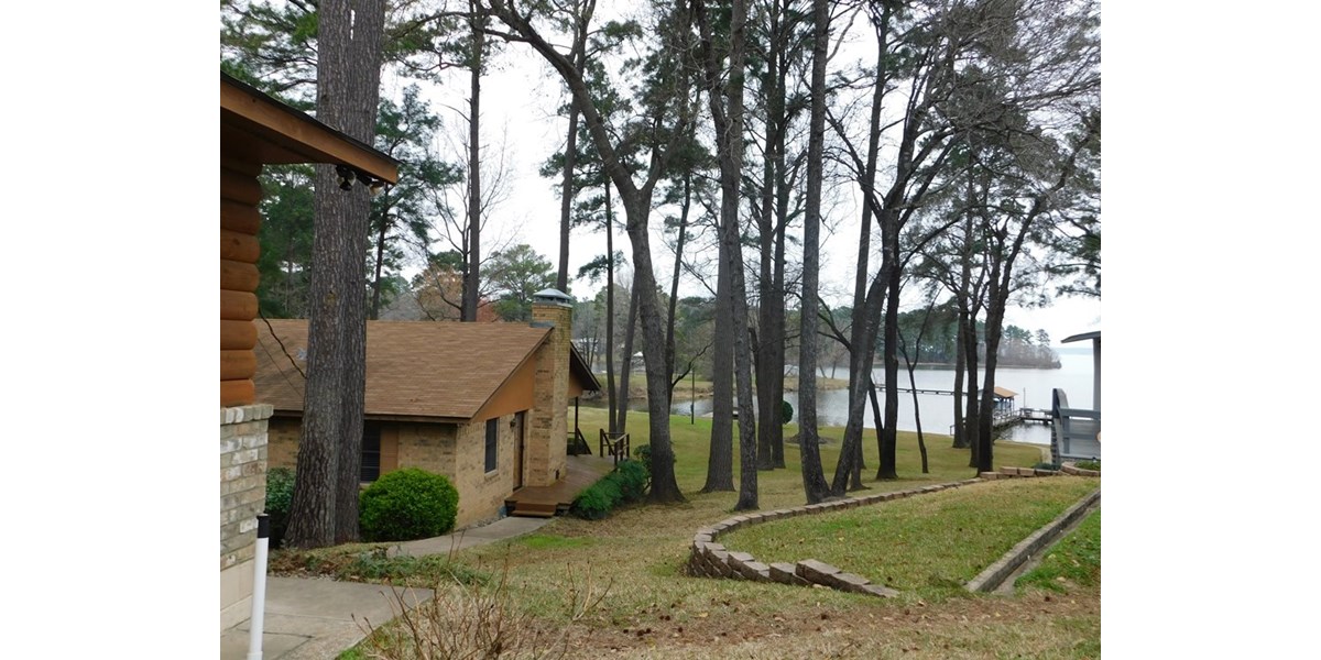 Waterfront Home For Sale Lake Palestine East Texas Country