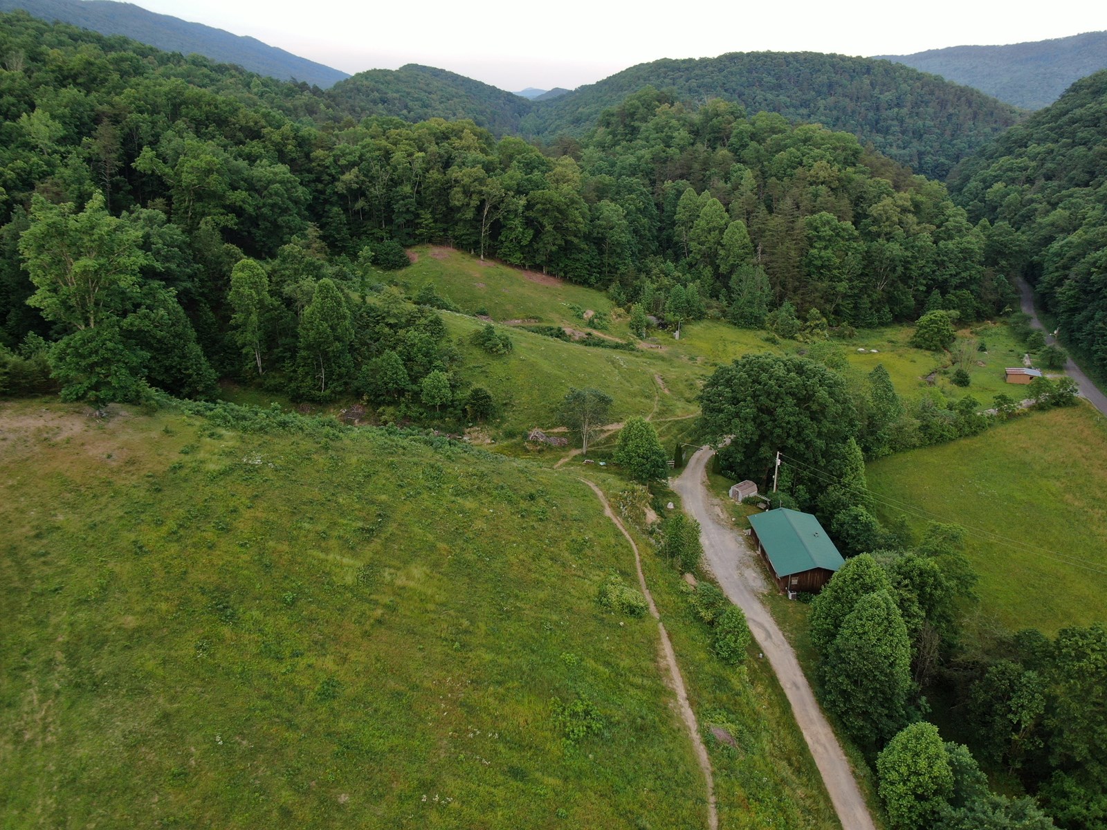 East Tennessee Country Home &Acreage For Sale Hawkins County